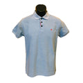 Men's Johnny Cotton Polo w/Trim