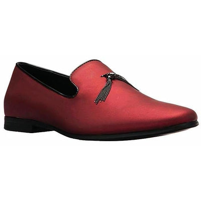 Men's Shoes-Giorgio Brutini - Red
