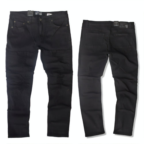 Bleeker & Mercer Skinny Fit Spandex Denim Pants - DF