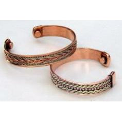 Magnetic Copper Cuffs