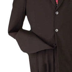 Men’s 2pc Luxury Wool Feel 3-Button Suit