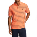 Nautica Stripe Performance Polo