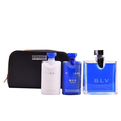 Blvgari Pou Homme 3.4 4PC