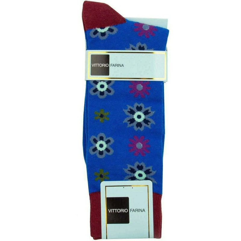 Men’s Vittorio Farina Fancy Dress Socks