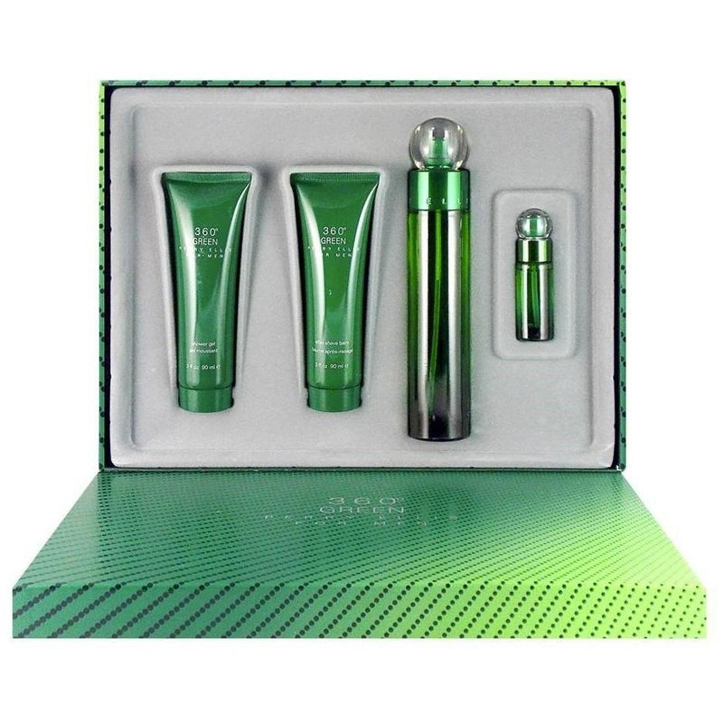 Perry Ellis Green 4pc